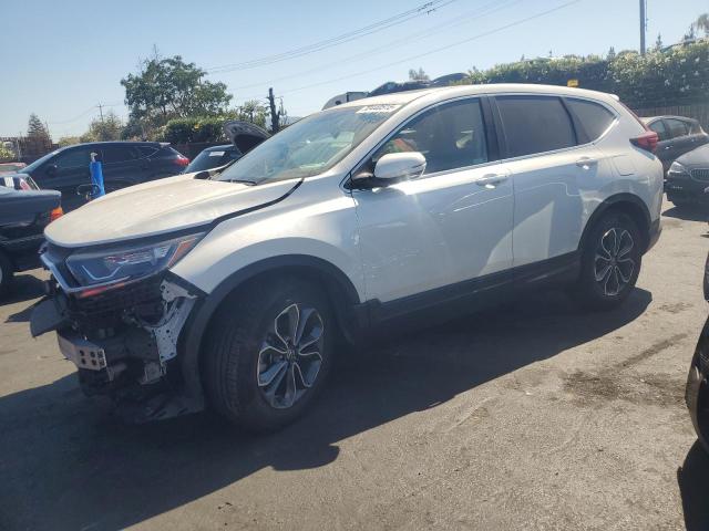 2021 HONDA CR-V EX - 2HKRW1H54MH406075