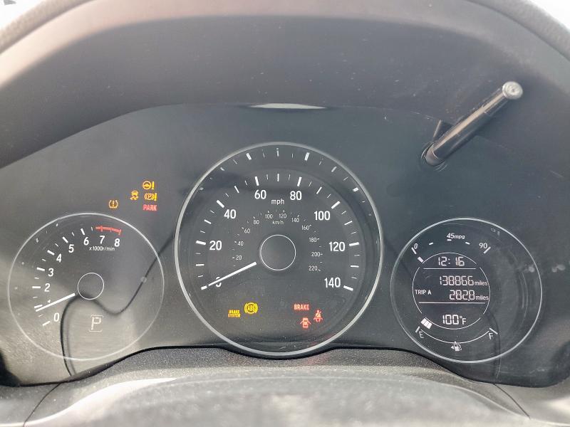 2017 HONDA HR-V LX 3CZRU5H35HM713910