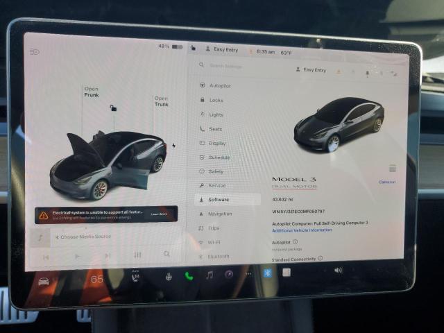 2021 TESLA MODEL 3 5YJ3E1EC0MF050797