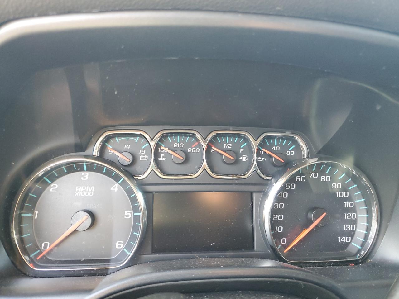 CHEVROLET SILVERADO K1500 LT