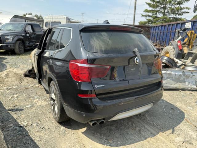 2016 BMW X3 XDRIVE2 - 5UXWX9C57G0D65224