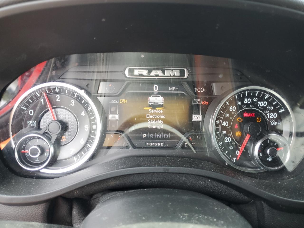 RAM 1500 BIG HORN/LONE STAR