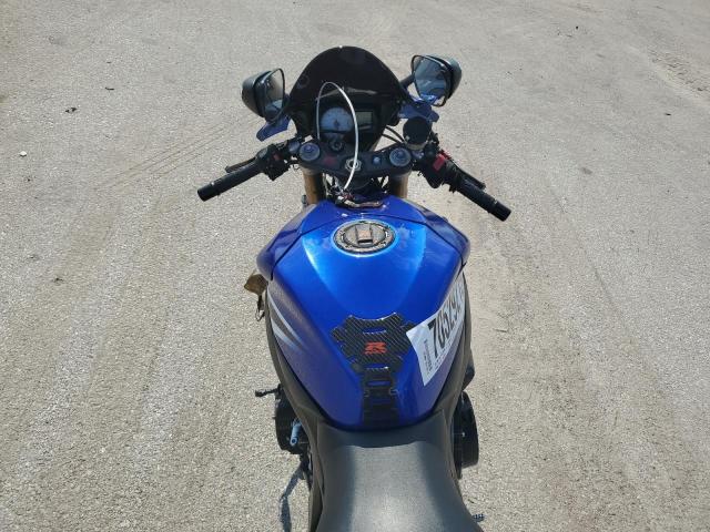 2007 SUZUKI GSX-R600 JS1GN7DA172106459
