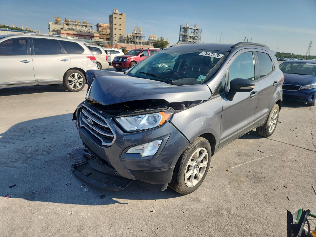 FORD ECOSPORT SE