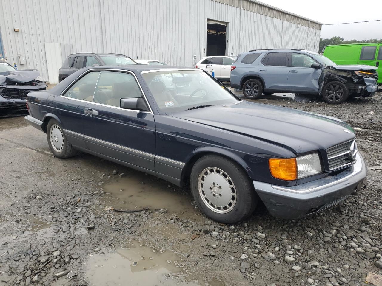 Lot #3280518146 1988 MERCEDES-BENZ 560 SEC