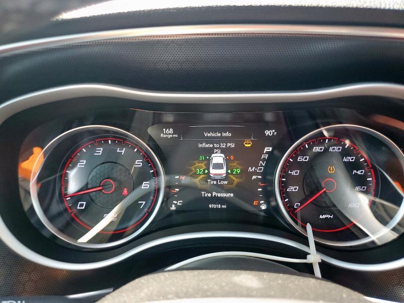 2018 DODGE CHARGER R/ 2C3CDXGJ8JH135348