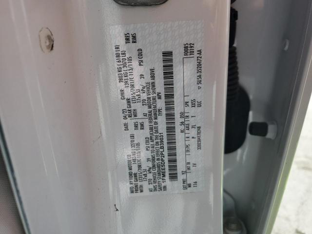 2023 FORD BRONCO BAS 1FMEE5DP2PLB39031