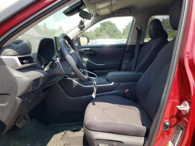 2020 TOYOTA HIGHLANDER 5TDBBRCH3LS503886