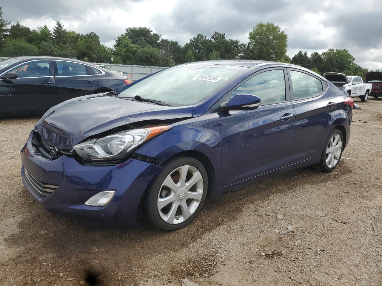HYUNDAI ELANTRA GLS