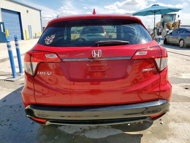 2021 HONDA HR-V SPORT 3CZRU5H14MM700817