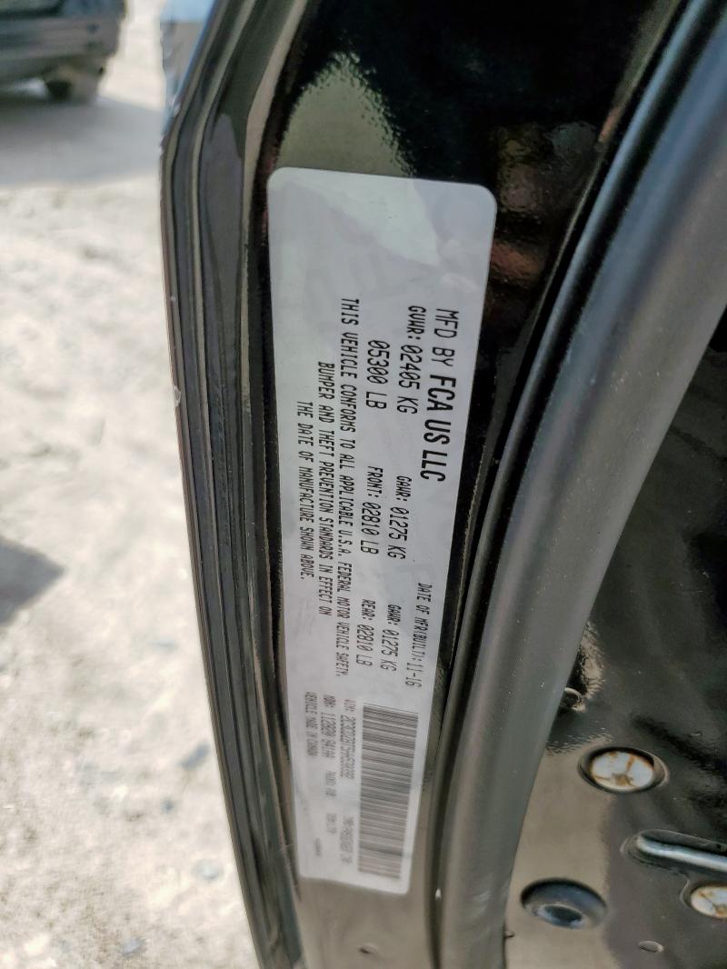 2017 DODGE CHALLENGER 2C3CDZBT5HH530392