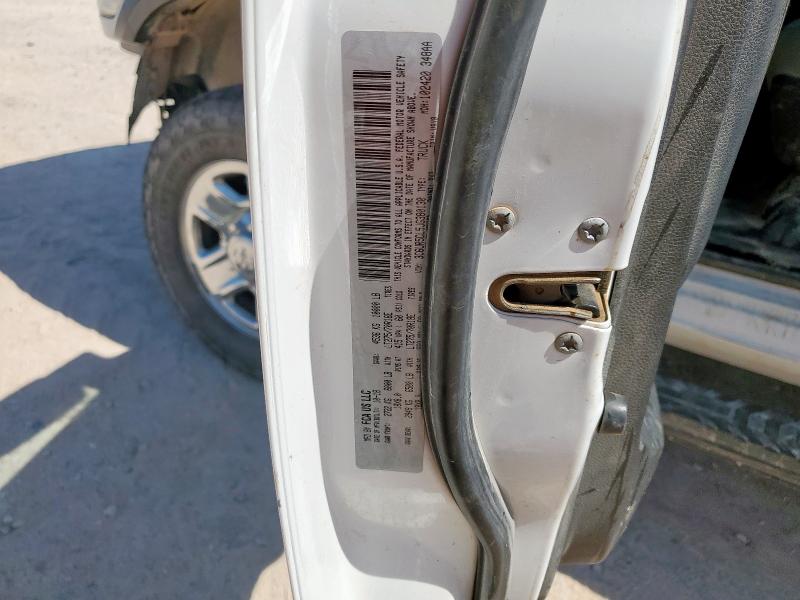 2018 RAM 2500 ST 3C6UR5CL5JG380130