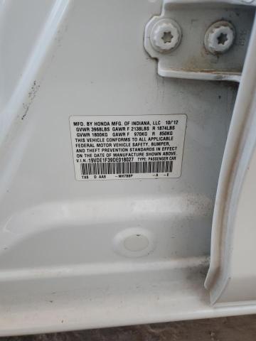 2013 ACURA ILX 20 - 19VDE1F39DE018027