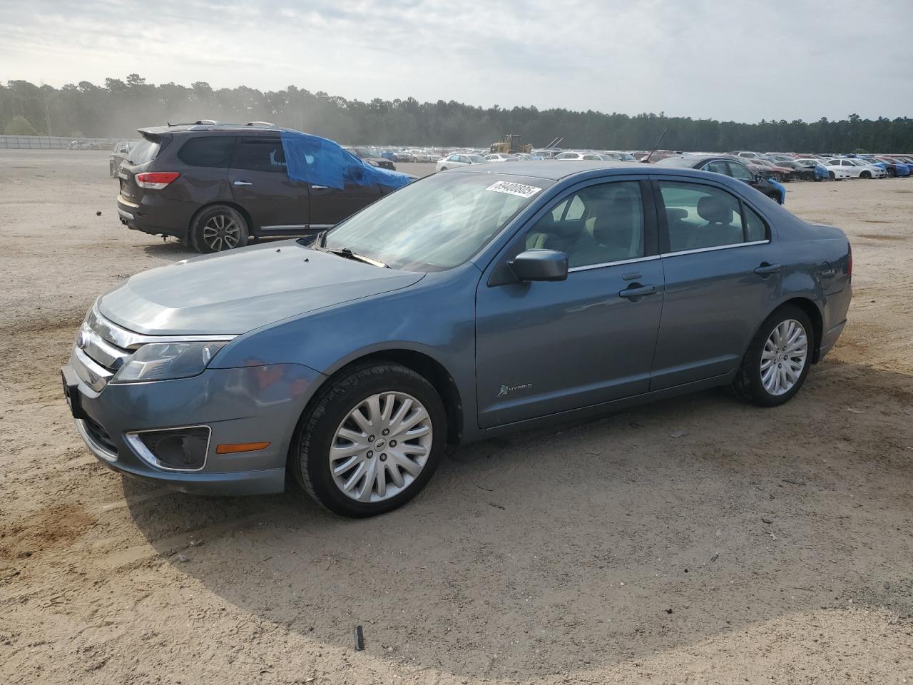 FORD FUSION HYBRID