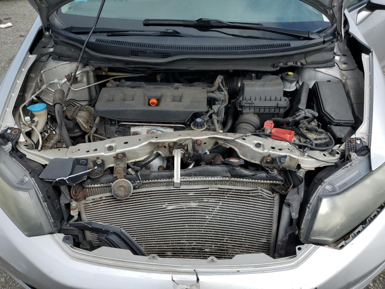 Lot #3226091029 2012 HONDA CIVIC EX