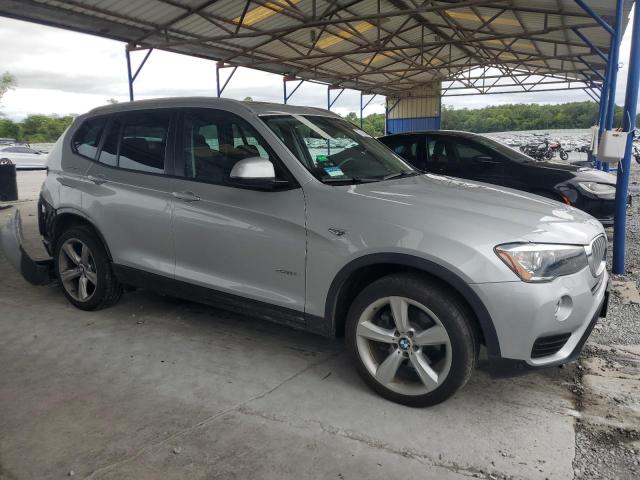2017 BMW X3 SDRIVE2 5UXWZ7C50H0U46501