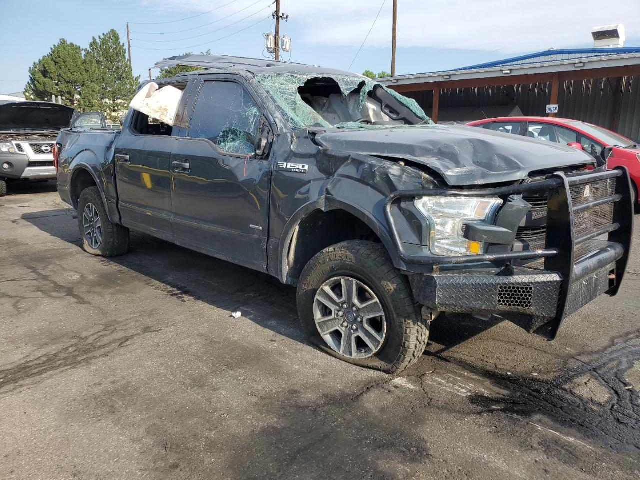 FORD F-150 SUPERCREW