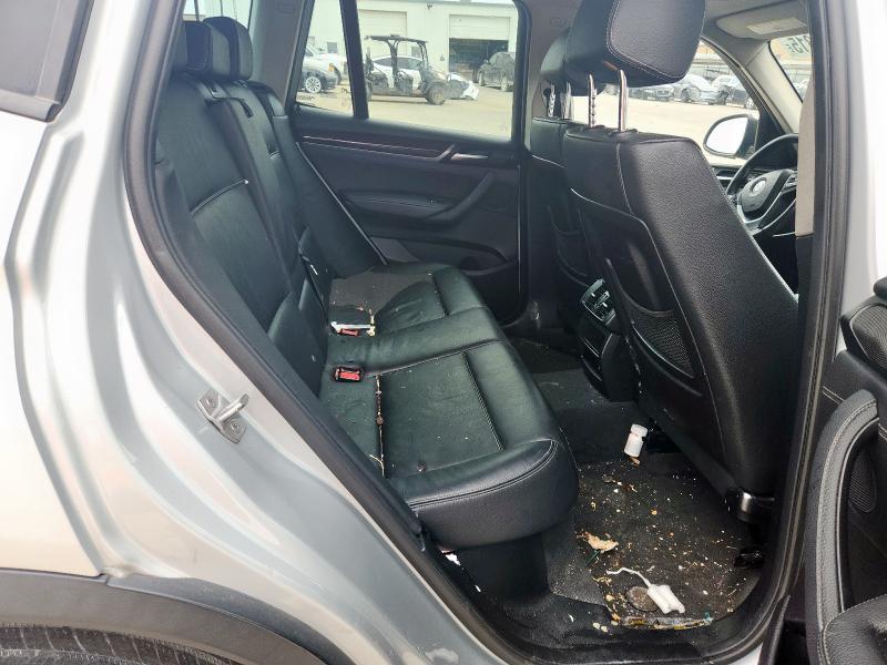 2017 BMW X3 SDRIVE2 5UXWX9C35H0W72341