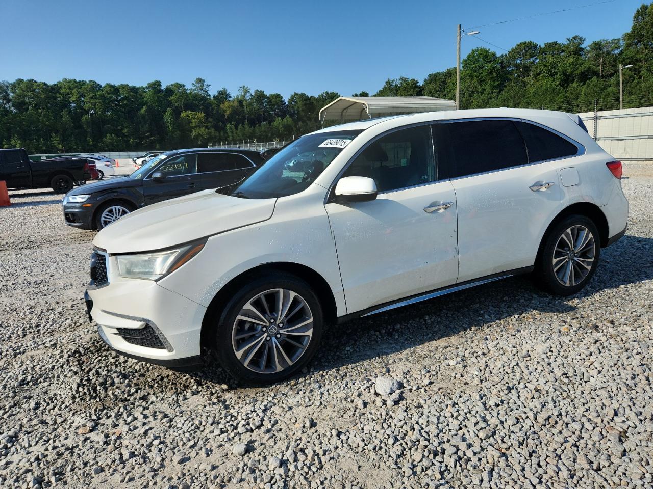 ACURA MDX TECHNOLOGY