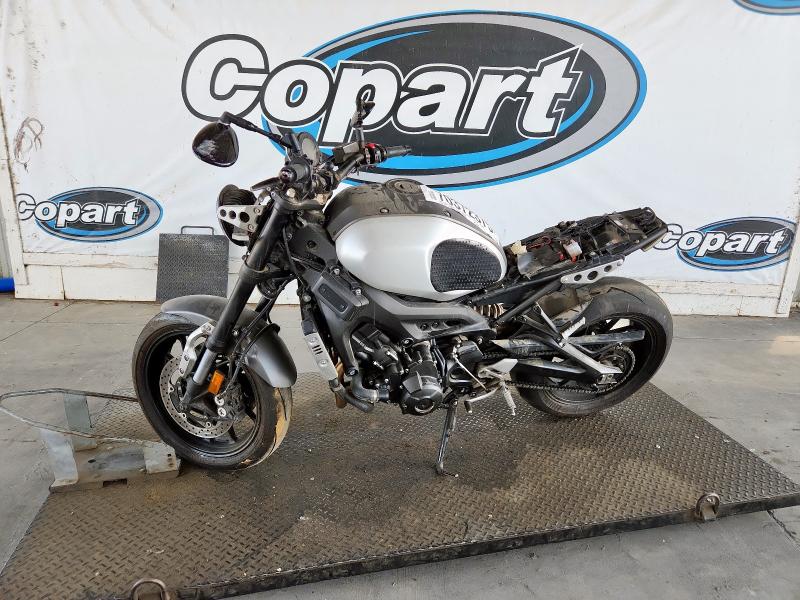 2016 YAMAHA XSR900 60T JYARN47E4GA001329