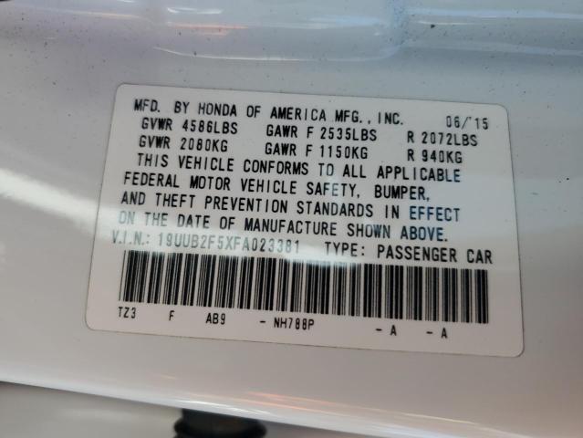 2015 ACURA TLX TECH 19UUB2F5XFA023381