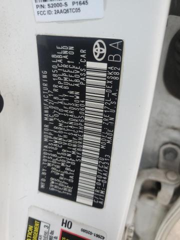 2017 TOYOTA COROLLA L - 5YFBURHEXHP650604