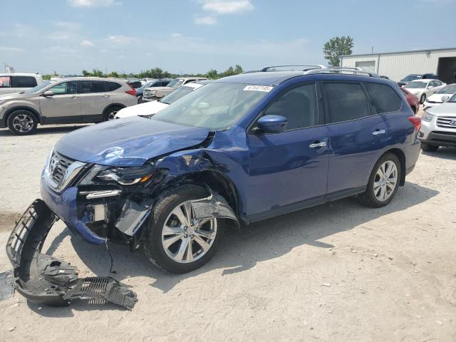 2018 NISSAN PATHFINDER - 5N1DR2MM9JC657164