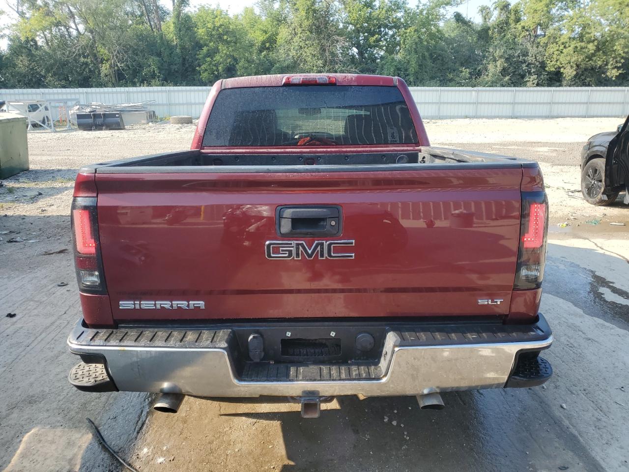 GMC SIERRA K1500 SLT