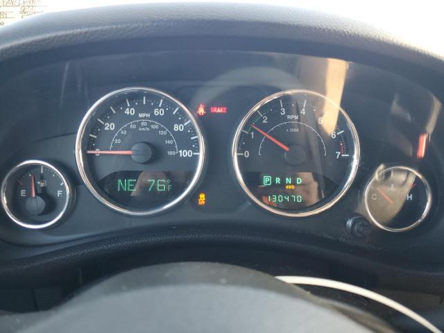 2012 JEEP WRANGLER U - 1C4BJWDGXCL157943