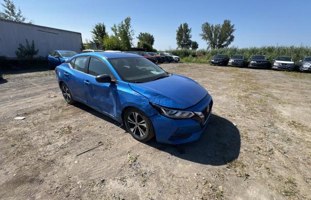 Global Auto Auctions: 2020 NISSAN SENTRA SV
