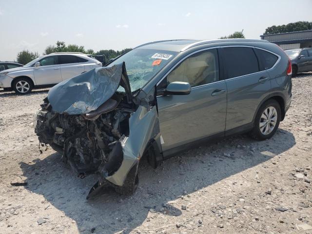 2012 HONDA CR-V EXL - JHLRM4H75CC023641