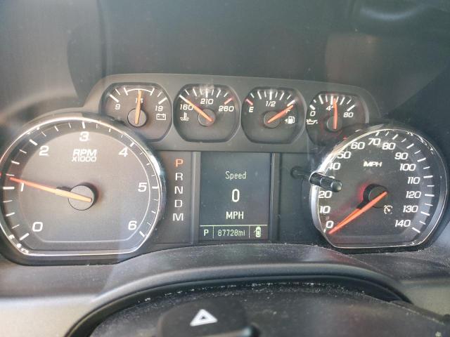 2016 GMC SIERRA K1500 1GTV2LEH5GZ233796