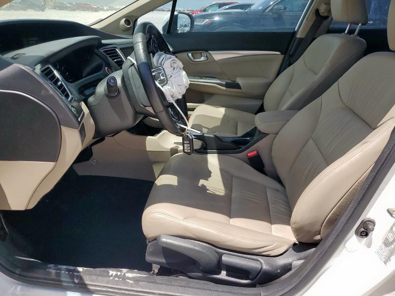 2015 HONDA CIVIC HYBR 19XFB4F38FE000549