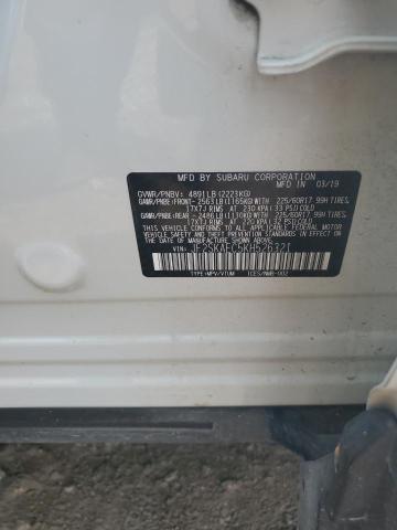 2019 SUBARU FORESTER PREMIUM JF2SKAEC5KH526321