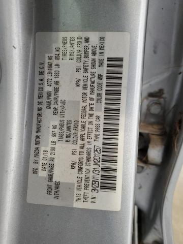 2018 MAZDA 3 TOURING 3MZBN1V31JM201257