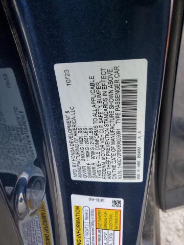 2024 HONDA ACCORD HYBRID EXL 1HGCY2F6XRA009391