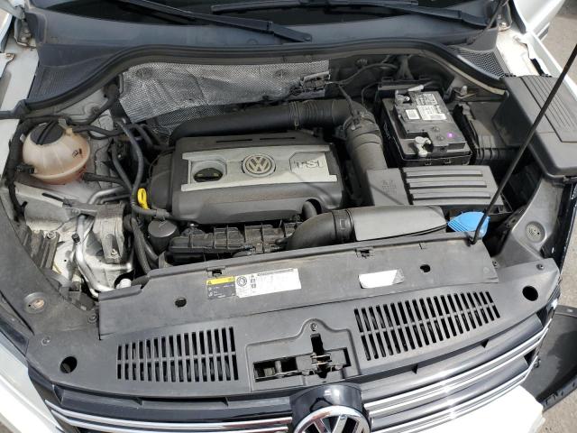 2016 VOLKSWAGEN TIGUAN S WVGBV7AX8GW079368