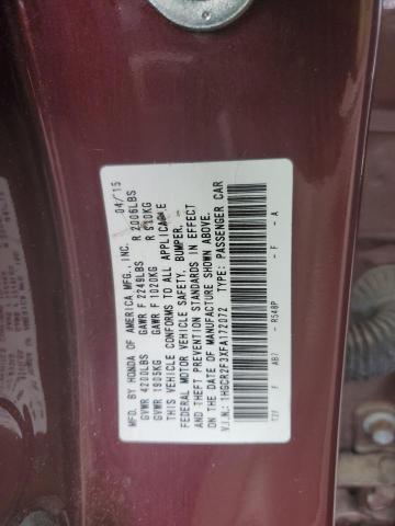 2015 HONDA ACCORD LX - 1HGCR2F3XFA172072