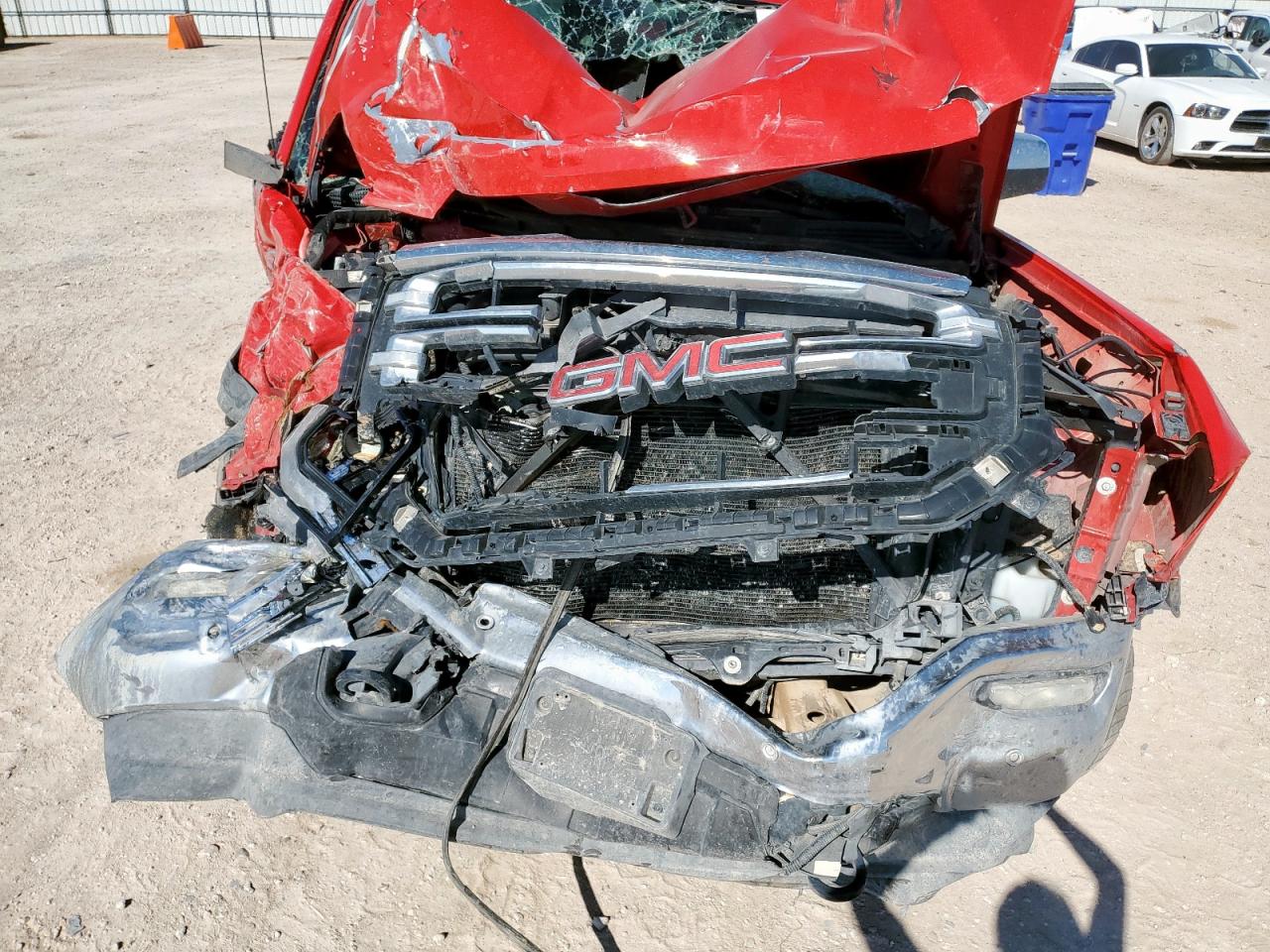 Lot #3311726225 2016 GMC SIERRA K1500 SLT