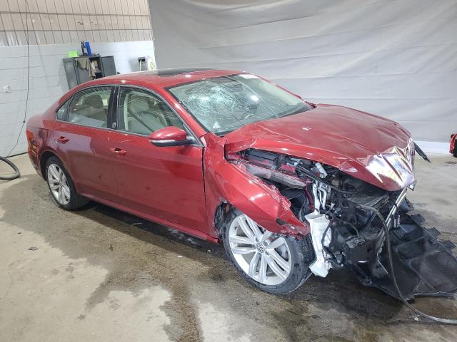 2019 VOLKSWAGEN PASSAT WOL 1VWLA7A33KC007700