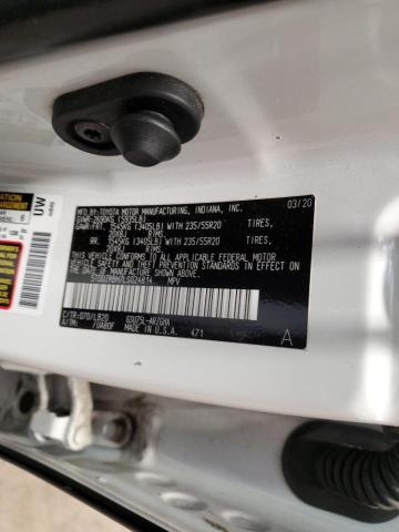 2020 TOYOTA HIGHLANDER - 5TDDZRBH7LS024814