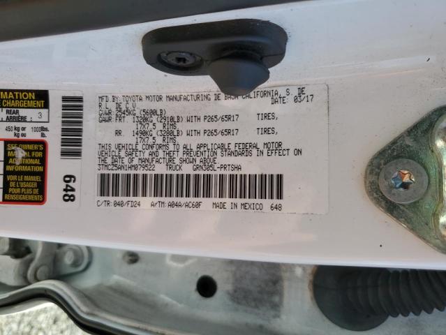 2017 TOYOTA TACOMA DOU - 3TMCZ5AN1HM079522