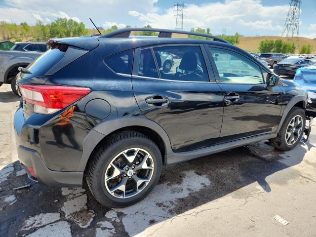 SUBARU CROSSTREK 2018 black  gas JF2GTAAC8J9215807 photo #4
