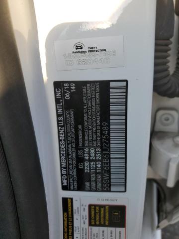 2018 MERCEDES-BENZ C 43 4MATI 55SWF6EB6JU275489