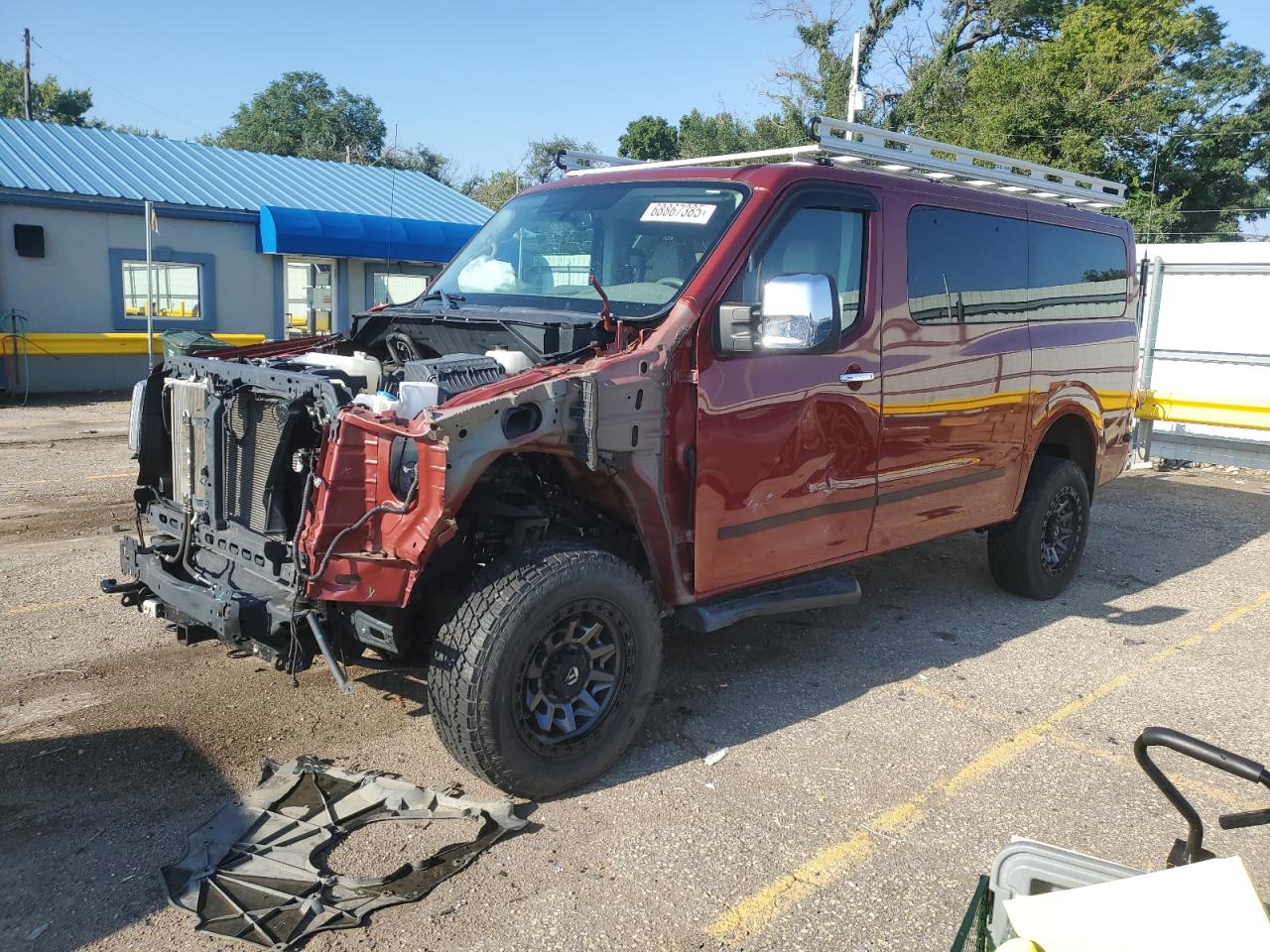 NISSAN NV3500 3500