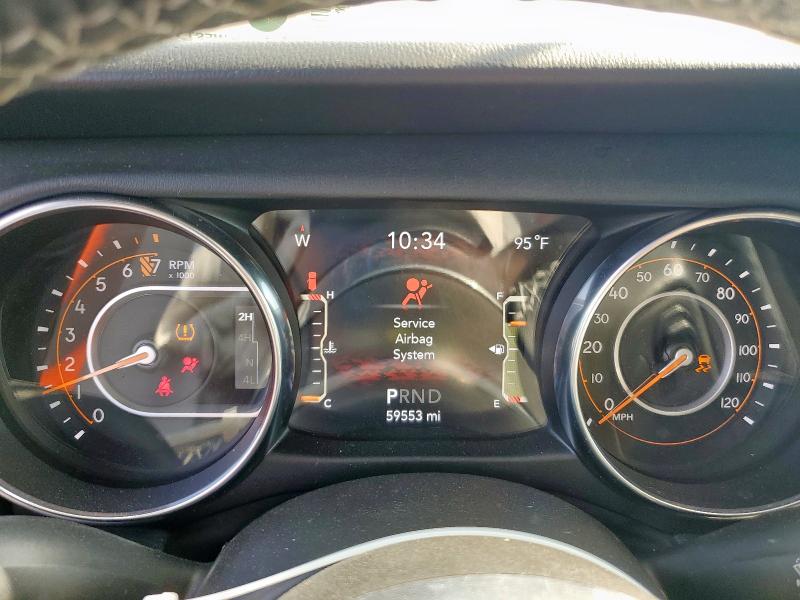 2022 JEEP WRANGLER U #3281608394