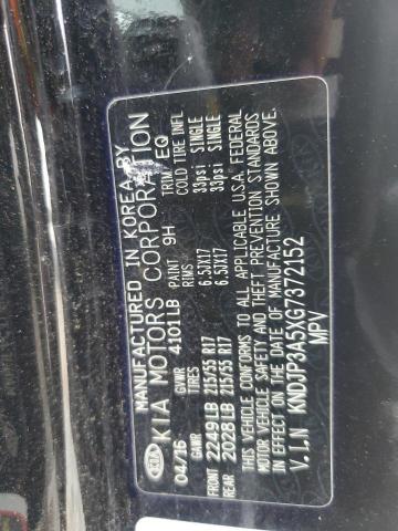 2016 KIA SOUL + - KNDJP3A5XG7372152
