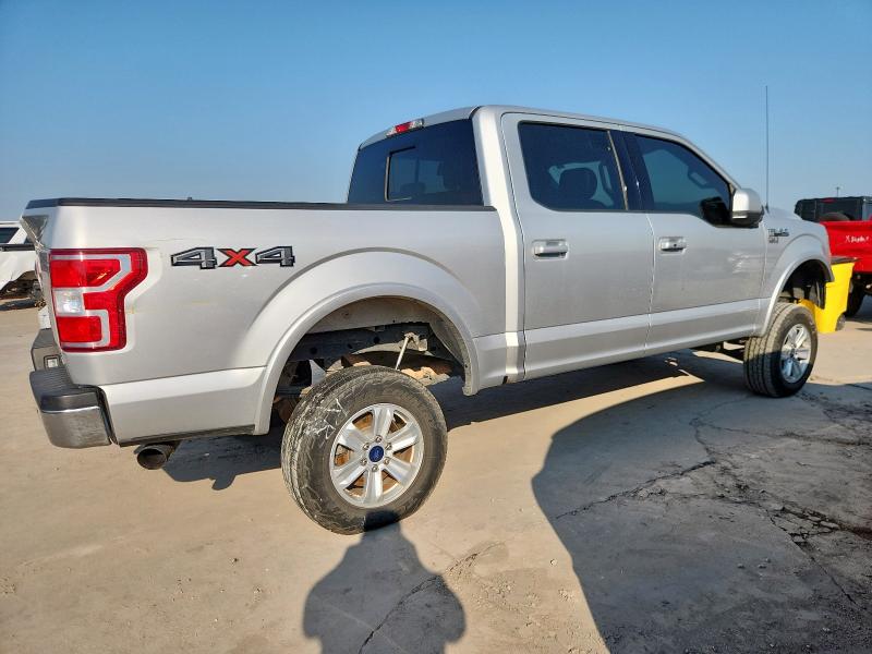 2018 FORD F150 SUPERCREW 1FTEW1E50JKE46427