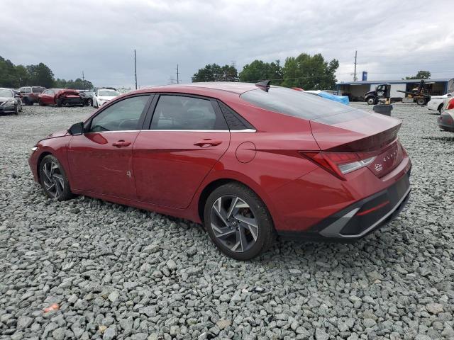 2024 HYUNDAI ELANTRA SEL KMHLS4DG8RU758899