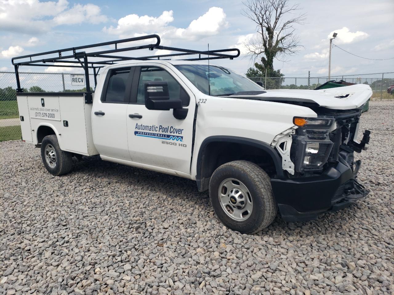 CHEVROLET SILVERADO C2500 HEAVY DUTY